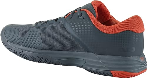 HEAD Herren Revolt Evo 2.0 Mens Tennisschuhe, Schwarz Weiß Rot, 45 EU