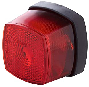 HELLA VALUEFIT Schlussleuchte - Halogen - 12V - Einbau - Lichtscheibenfarbe: gelb - Stecker: Flachsteckhülse - links/rechts - Menge: 1 - 2TM 357 012-011