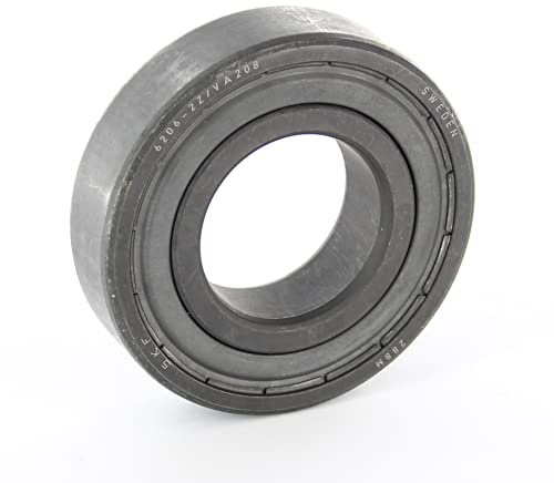 SKF Ball Bearing – 30 x 62 x 16 6206 – 2Z/Va208 Rigid