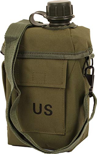 Gourde Patrol Canteen 2 Litres avec Housse et Sangle Mil-Tec