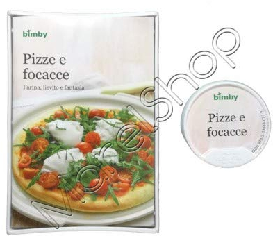 Original Libro de Cocina Digitales “Pizze e Focacce” para Thermomix TM5 Vorwerk (Versión Italiana)