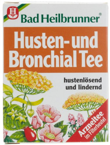 Husten- und Bronchial Tee, 16 g