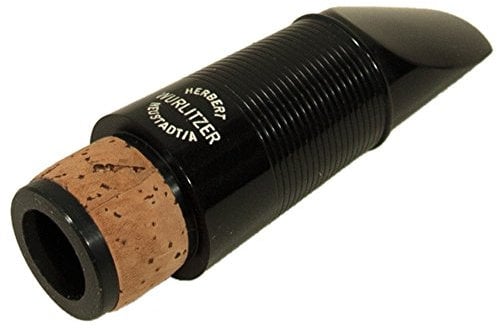 Wurlitzer Klarinette Bb Rauchglas - Metall, Schwarz, Modern, für deutsche Klarinette