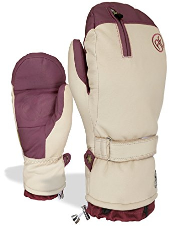 LEVEL Damen Handschuhe Bliss Aimee Mitt, Beige, 6.5