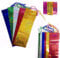 SHATCHI 3pcs-100pcs Assorted Holographic Bags Bulk Wholesale Wine Bottle Holder Christmas Xmas Gifts Wrap Wedding Anniversary Birthday Present, 50pcs
