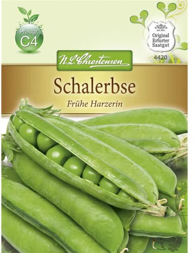 Chrestensen Schalerbsen 'Frühe Harzerin' Saatgut