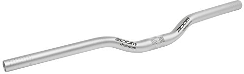 Zoom MTB Rise Lenker, aus Aluminium, Höhe 30 mm, 620 mm, mattsilber -, mattsilber, 30/620 mm, 14032211