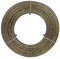 Corderie Italiane 006043591 Wäscheleine Stahl/Messing, 6 mm, 10 mt, transparent