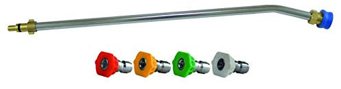 Pressure Washer Multi Wash Nozzle Angled Lance Nilfisk/Kew/Alto Compatible (03)