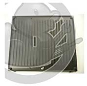Campingaz, 5010003316 - Piastra di Cottura in ghisa smaltata reversibile opaca, per barbecue
