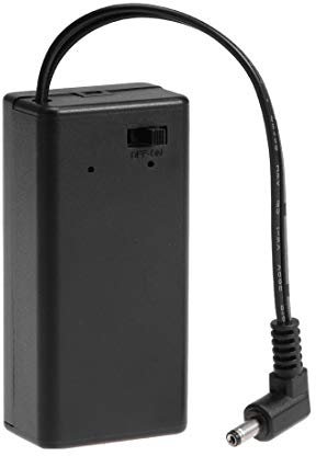sourcing map 9V Battery Case Storage Box 9V DC Lead ON/OFF Switch with Cover 5Pcs