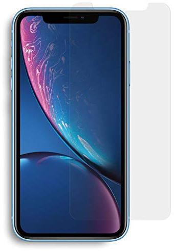 MyGadget Vetro Temperato Clear compatibile con Apple iPhone XR | iPhone 11 - Pellicola Protettiva Antigraffio e Anti - Impronta - Screen Protector - Trasparente