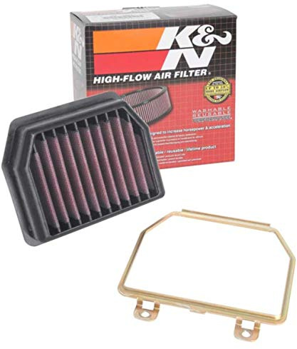 K&N Engine Air Filter: High Performance, Premium, Powersport Air Filter: Fits 2018-2019 HONDA (CB125R, CB250R, CB300R, CB300R ABS, CBF250) HA-2819