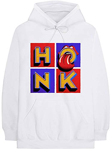 Rolling Stones The Honk Album Band Logo Hooded Sweatshirt
