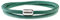 Wind Passion Bracelet Vert Aimanté Magnétique Tressé Corde pour Homme et Femme, Taille Small