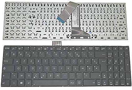 Clavier AZERTY Français Compatible avec ASUS R Series R505CA R505CB R510 R510CA R510CC R510JF R510JX R510L R510LC R510VX