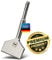 HARDTWERK - Cincel para azulejos Turbo SDS Plus (165 x 75 mm, cincel plano ancho para quitar baldosas y pegamento de baldosas, para perforador, cincel ancho