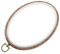Oshhni Oval Stickrahmen Stickerei Embroidery Stitch Hoop Oval , 18x25cm