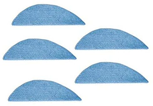 Fantisi 5pcs For Zigma cleaning cloths fit Spark 980 981 robot vacuum cleaner for broom function