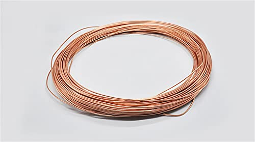 Pangyoo PYouo-Metallrohr 1 Meter, 4mm 6mm 8mm OD, Schmieröl-Rohrkupfer-Aluminium-Nylonrohr, für Maschinenöl-Rohre-Drehmaschinen Schmiersystem Hardware (Specification : Copper 6x4.5mm)