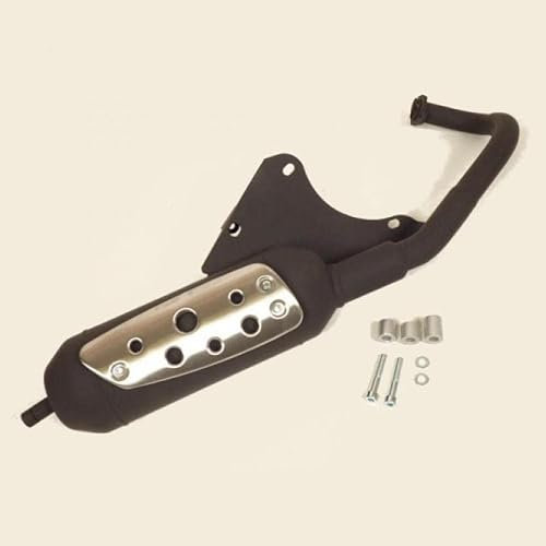 Auspuff TECNIGAS für Roller Kymco 50 Dink Neu