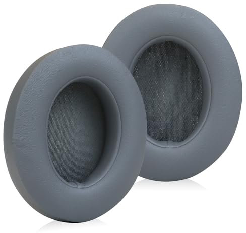 MOLGRIA Ear Pads Cushion, Replacement Earpads Compatible with Beats Studio 2 & 3 Wired/Wireless B0501 and B0500, Earpads Repair for Beats Studio 3 Shadow Gray(Titanium)