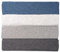 Melierte Spannbettlaken Spannbetttuch bis 23 cm Steghöhe | Mit zweifarbigem Effektgarn | Bettlaken 100% Baumwolle | 160 g/m² | OEKO-TEX® Standard 100 | 180 - 200 x 200 cm Anthrazit