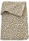 Meyco Baby Cheetah Velvet Babydecke, gestrickte Wiegedecke (aus 80% Baumwolle und 20% Polyester, vielseitig einsetzbar, einfache Pflege, atmungsaktiv, Größe: 75 x 100 cm), Taupe
