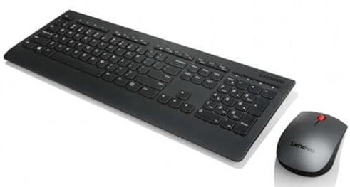 Lenovo PC and Laptop Accessories Brand Model KB Mice_BO Mouse KBD Combo-PT