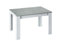 Mobelcenter – Mesa de Comedor Extensible Kendra – Mesa de Salón o Cocina Acabado en Color Cemento y Blanco Artik – Medidas: Ancho: 140-190 cm x Fondo: 90 cm x Alto: 78 cm - (1091)