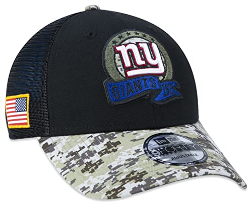 New Era 9Forty Cap Salute to Service New York Giants