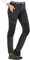 DAFENP Damen Wanderhose Skihose Wasserdicht Softshellhose Winddicht Winter Warm Gefüttert Outdoorhose Snowboardhose Trekkinghose KZ1635W-Gray-XL