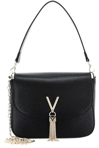 Valentino Divina Shoulder Bag Nero/Gold