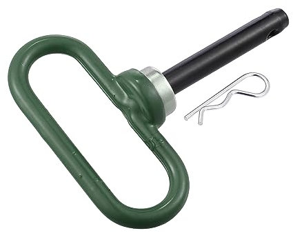 X AUTOHAUX 1pcs 5-3.5 Magnetic Trailer Towing Hitch Clips Pins Green