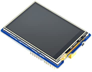 Waveshare 2.8inch TFT LCD, Resistive Touch Screen, 320x240 Resolution, Compatible with Leonardo/NUCLEO Development Boards