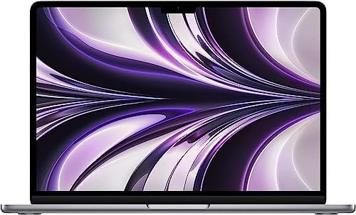 2022 Apple MacBook Air with Apple M2 chip (13.6-inch, 8GB RAM, 256GB SSD Storage) Midnight (Renewed)