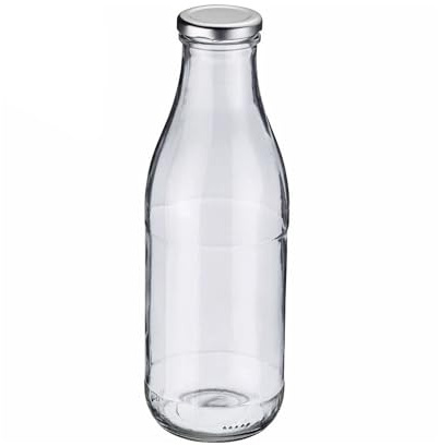 Milch- und Saftflasche 1 l