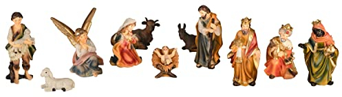 MaMeMi Markus-Krippenfiguren / 9 Figuren für die Weihnachtskrippe