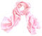 DOLCE ABBRACCIO by RiemTEX Damen Schal Tuch Stola elegante Schals und Tücher Verona aus Chiffon (Rosa)
