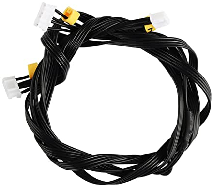 VOANZO Cable de motor paso a paso para impresora 3D Accesorios de conector de motor de eje Z doble para impresora 3D CR-10/CR-10S Ender-3 Series