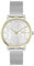 Lacoste Montre Analogique à Quartz pour Femme avec Bracelet en Acier Inoxydable argenté - 2001286