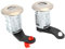 Cylindre Master 2 Phase 2,Barillet 107,Barillet Master 2,Serrure De Porte Principale Movano Passager Et Clé Extérieur Vauxhall Verrouille 2002 Baril 2009 2006 2003 Pour Un