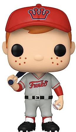 Funko Pop! Baseball Freddy Red Hat WonderCon