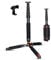 Koolehaoda Monopiede per Fotocamera con Treppiede in Metallo 46cm-177cm Monopiede da Viaggio Portatile per DSLR Canon, Sony, Nikon, Carico Massimo 6kg - Nero