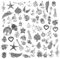 I LOVE MOM 200 Stück Gemischte Charms Silber, Schmuck Anhänger set Idealerweise Geschenke für zum Basteln von Schlüsselanhänger, Ketten und Armbänder, Ohrringe, Viele DIY Projekte Mädchen