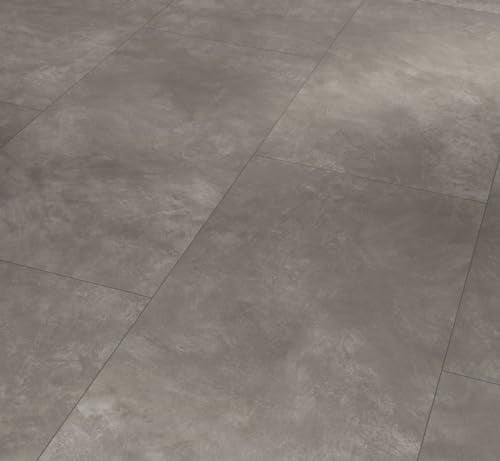 Parador Designboden Modular ONE Hydron Beton dunkelgrau Steinstruktur Großfliese 4-seitige Fase