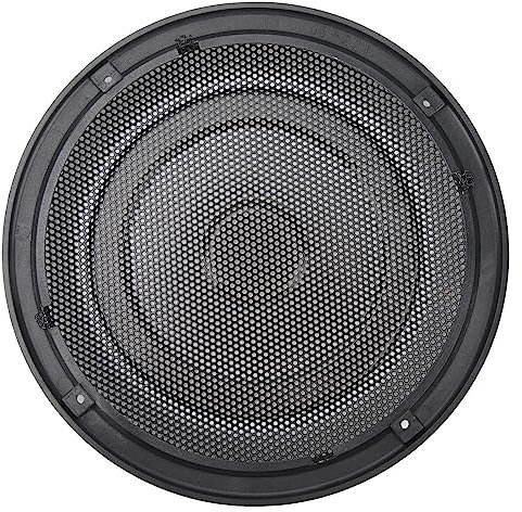 Jadeshay Parrilla De Altavoz De Coche De 8 Pulgadas, Altavoz Redondo, Parrilla De Malla Decorativa, Parrilla De Subwoofer, Protector De Bocina para Coche RV