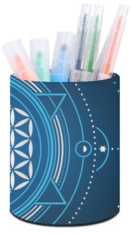 ORENZ Stifthalter Weltall Bleistifthalter Desktop Storage Case Schreibwaren Zubehör Make-Up Pinselhalter