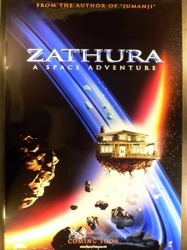Zathura - A Space Adventure - Teaser - Int. Filmposter 100x70cm gerollt