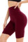 DDOBB Radlerhose Damen High Waist Kurze Sporthose Bauchweg Shorts Blickdicht Knielang Sportshorts Unterhosen Leggings Sommer für Sport Yoga Gym
